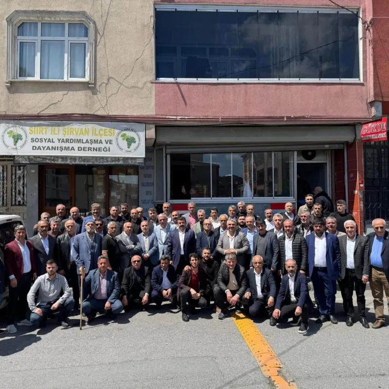 Şirvanlılar Derneği Yeni Yönetim