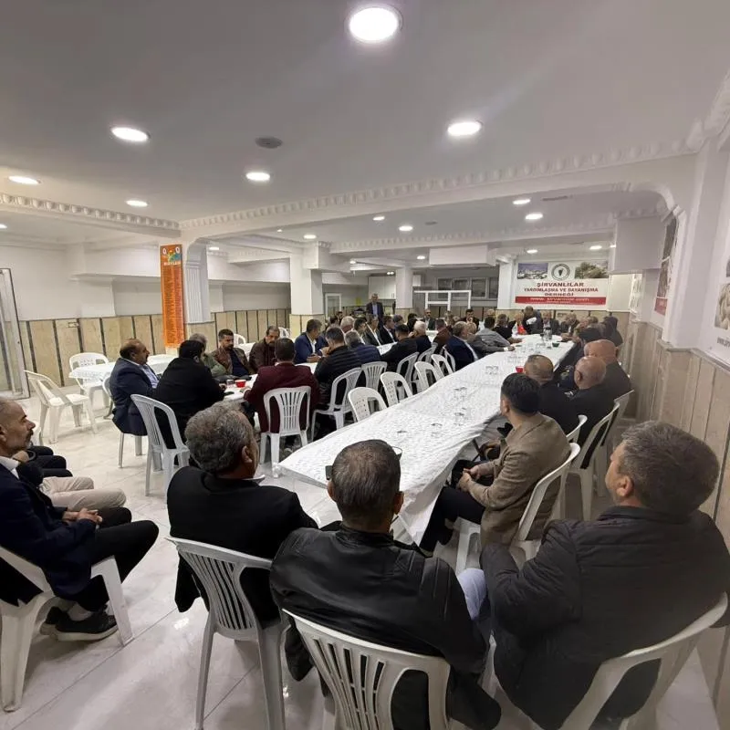 ŞİRVANFED Yeni Yönetim